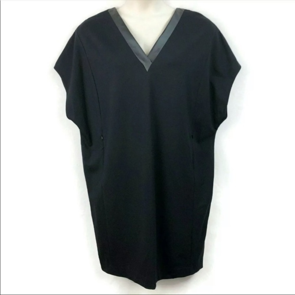 Lane Bryant ponte knit dress